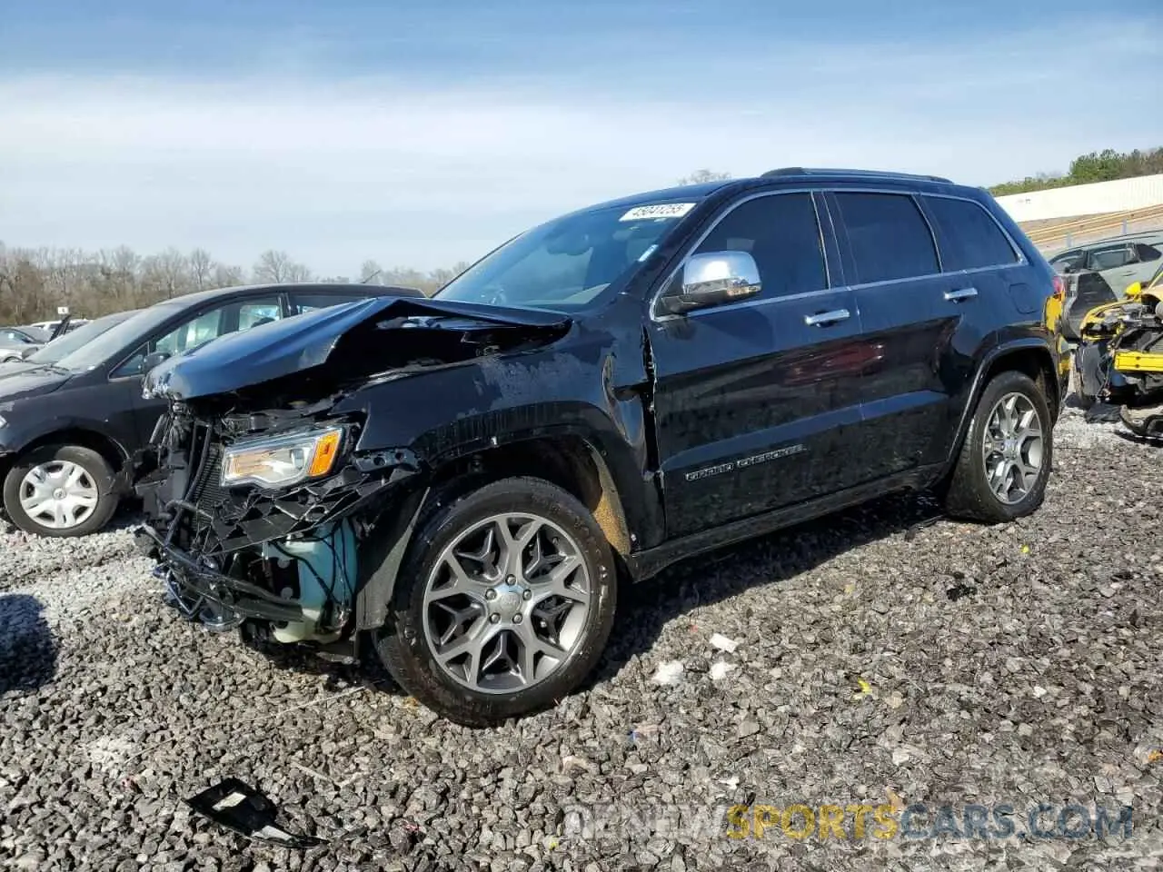 1 fotografías del automóvil dañado 1C4RJECG2MC570483 JEEP GRAND CHER 2021