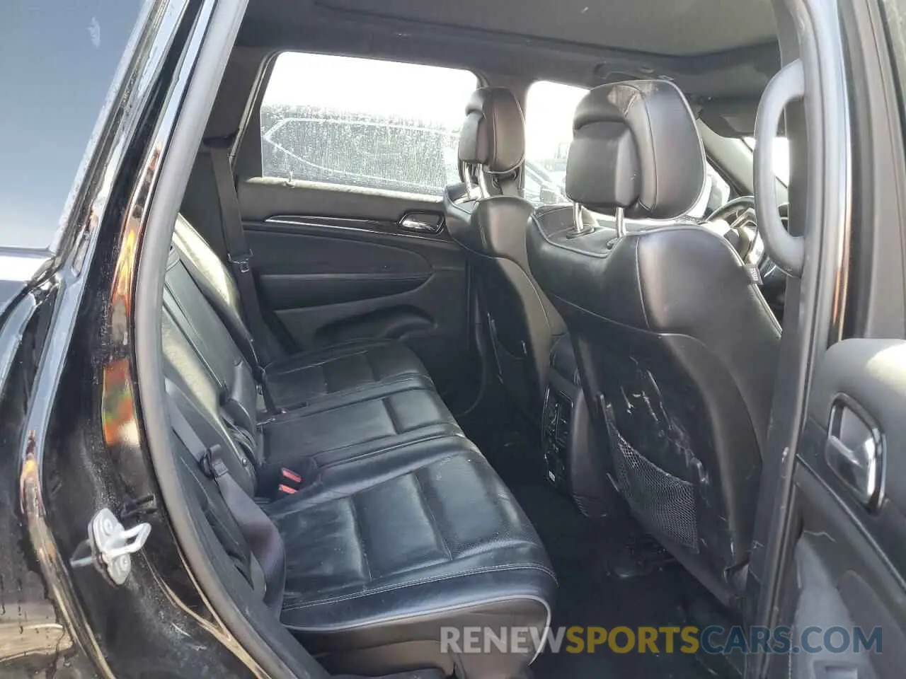 11 fotografías del automóvil dañado 1C4RJECG2MC570483 JEEP GRAND CHER 2021