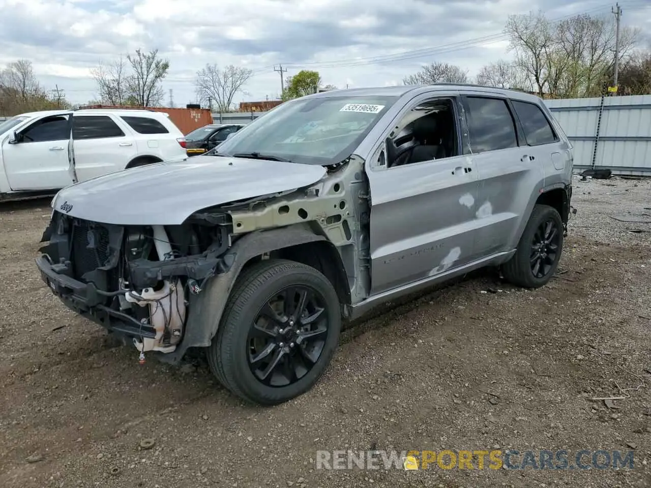 1 fotografías del automóvil dañado 1C4RJFAG0MC530539 JEEP GRAND CHER 2021