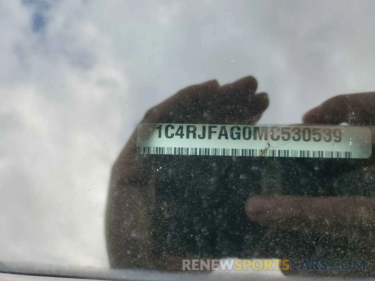 14 fotografías del automóvil dañado 1C4RJFAG0MC530539 JEEP GRAND CHER 2021