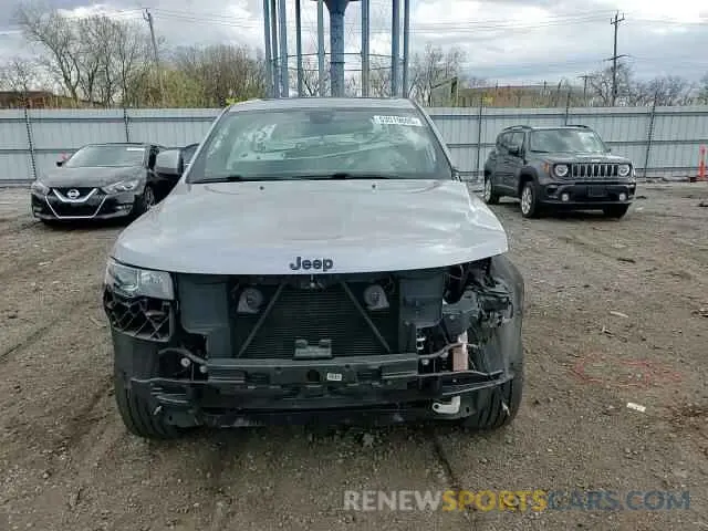 15 fotografías del automóvil dañado 1C4RJFAG0MC530539 JEEP GRAND CHER 2021