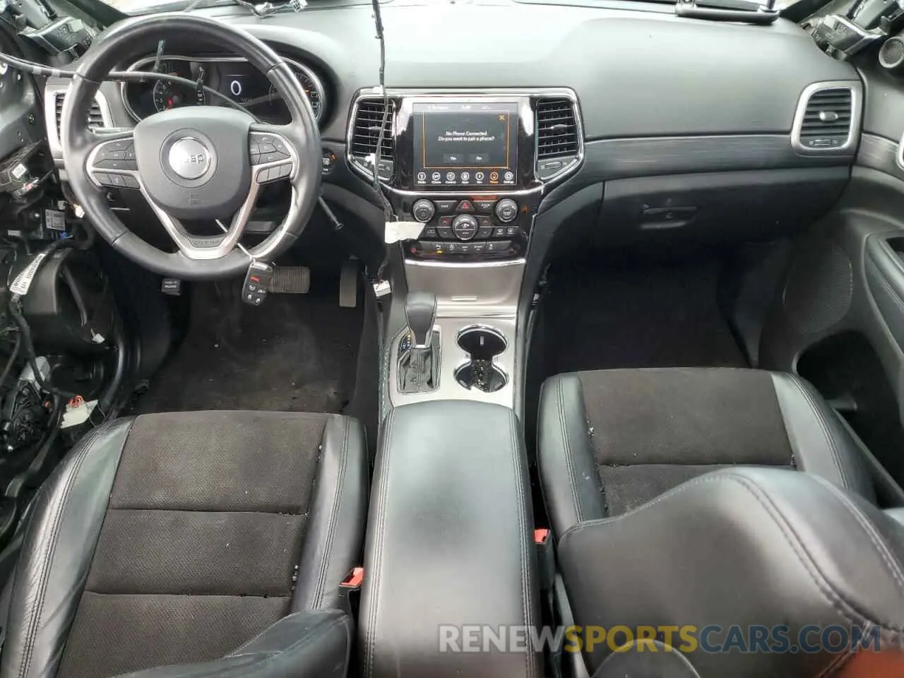 8 fotografías del automóvil dañado 1C4RJFAG0MC530539 JEEP GRAND CHER 2021