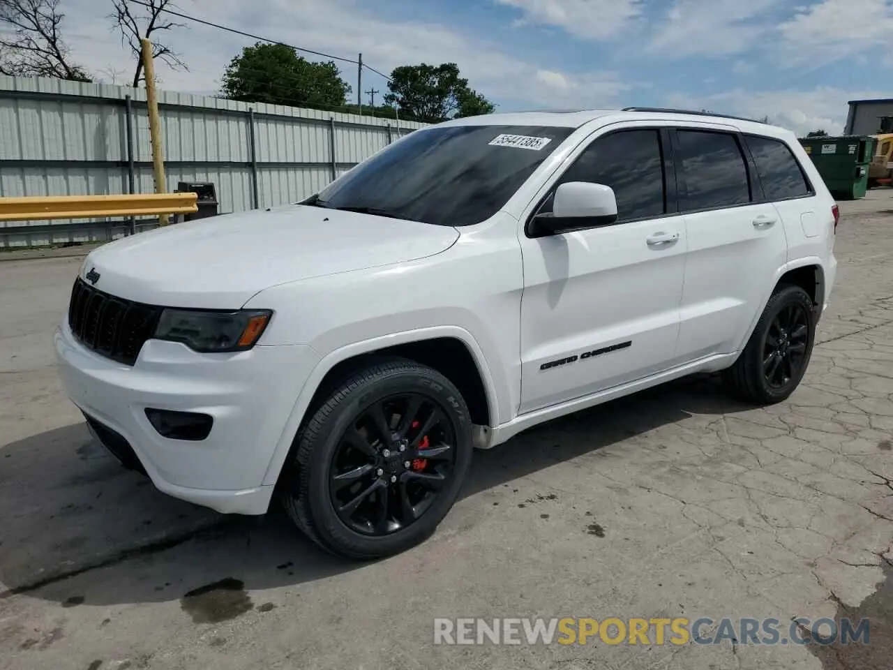 1 fotografías del automóvil dañado 1C4RJFAG1MC647899 JEEP GRAND CHER 2021
