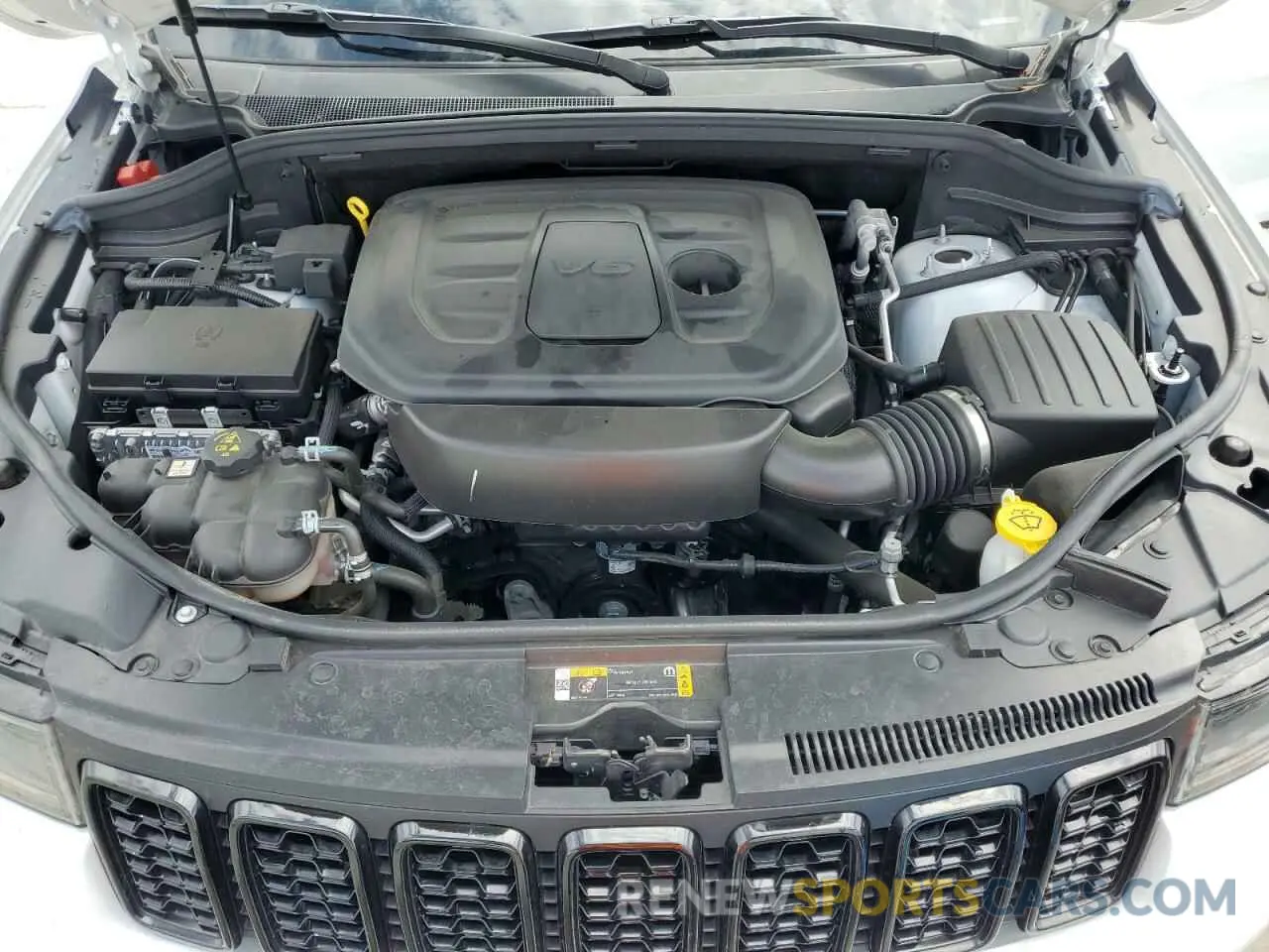 12 fotografías del automóvil dañado 1C4RJFAG1MC647899 JEEP GRAND CHER 2021