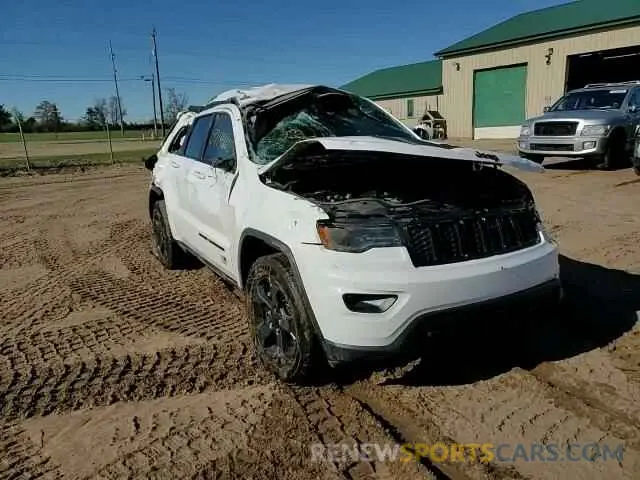 14 fotografías del automóvil dañado 1C4RJFAG1MC801351 JEEP GRAND CHER 2021