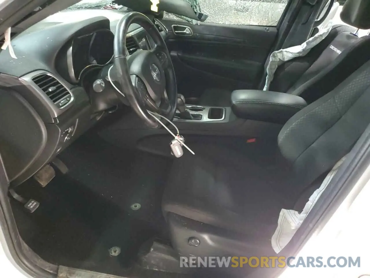 7 fotografías del automóvil dañado 1C4RJFAG1MC801351 JEEP GRAND CHER 2021
