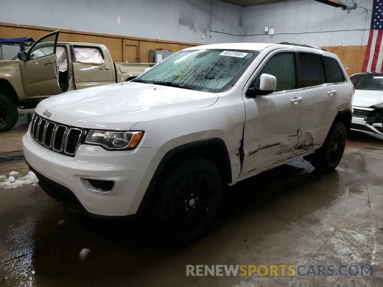 1 fotografías del automóvil dañado 1C4RJFAG1MC818957 JEEP GRAND CHER 2021