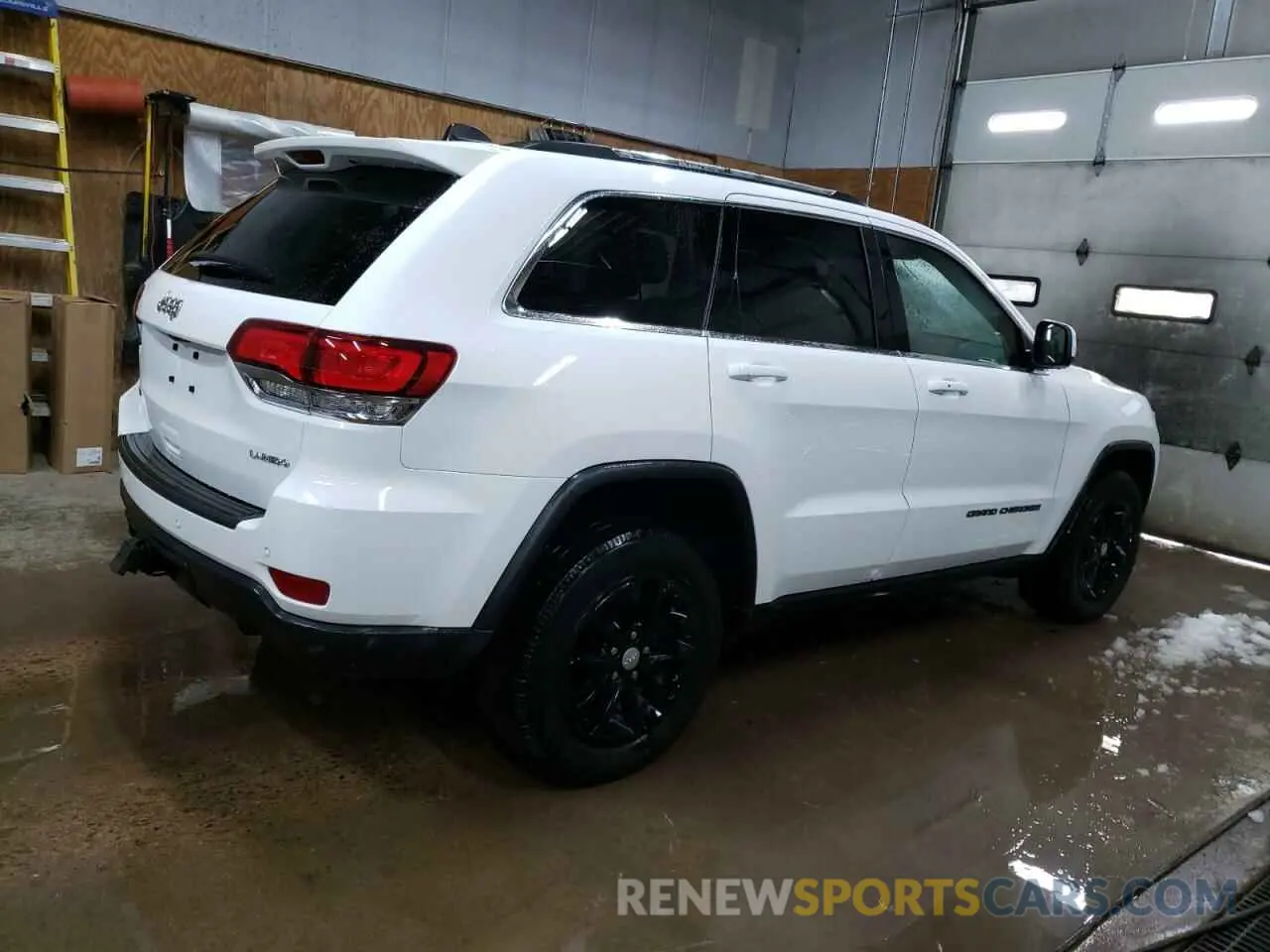 3 fotografías del automóvil dañado 1C4RJFAG1MC818957 JEEP GRAND CHER 2021