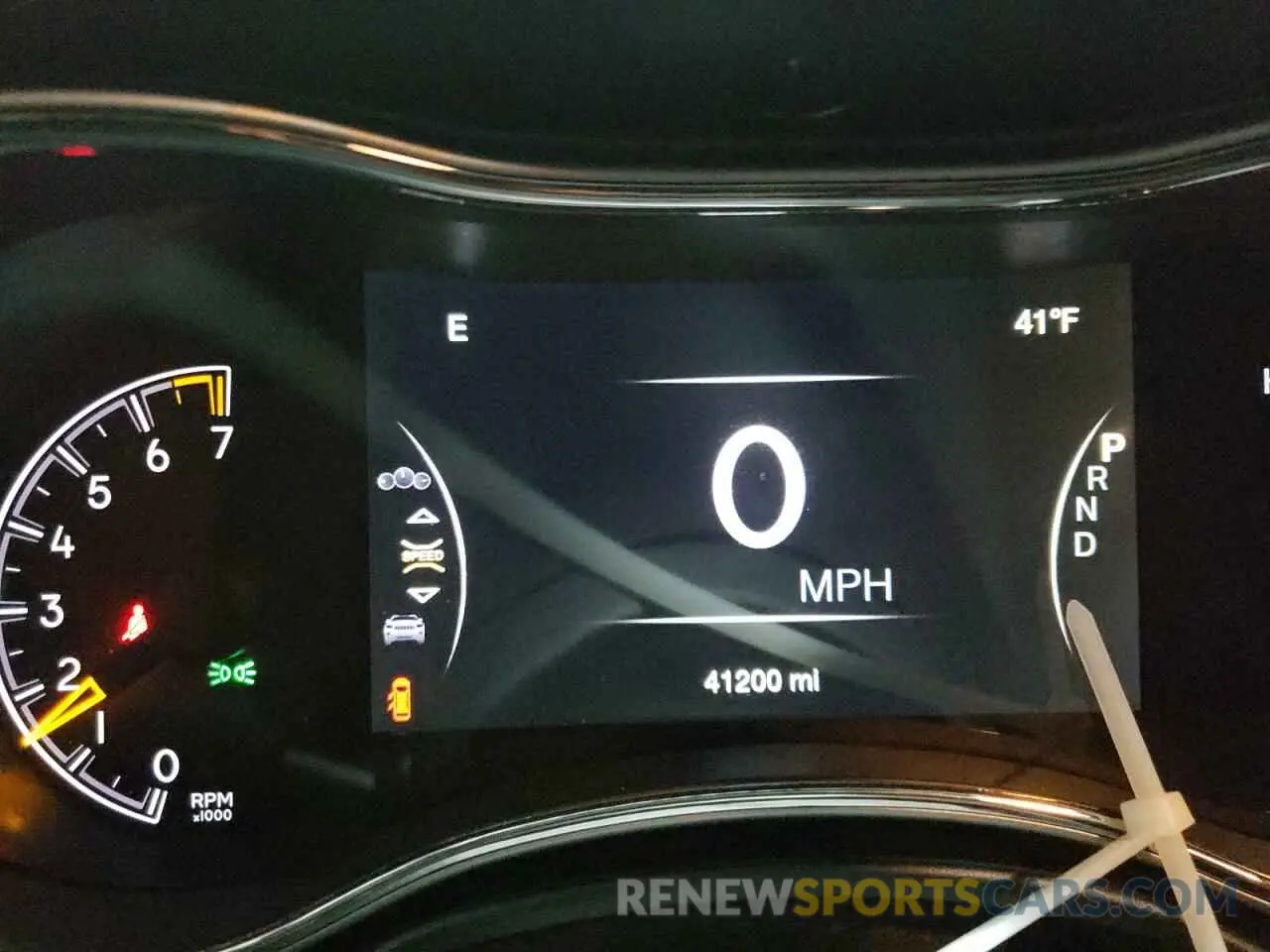 9 fotografías del automóvil dañado 1C4RJFAG1MC818957 JEEP GRAND CHER 2021