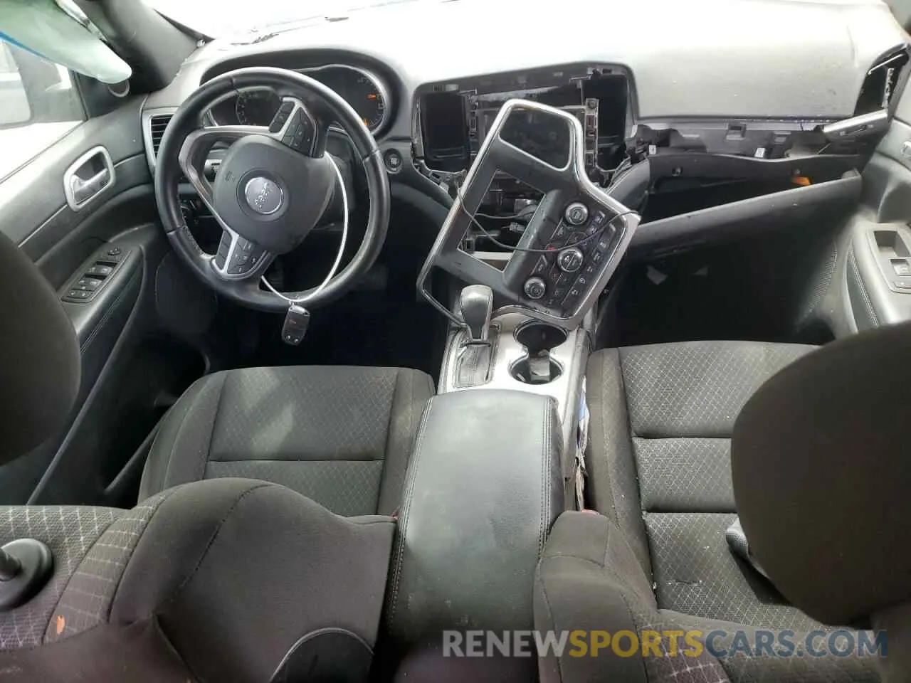 8 fotografías del automóvil dañado 1C4RJFAG2MC582030 JEEP GRAND CHER 2021