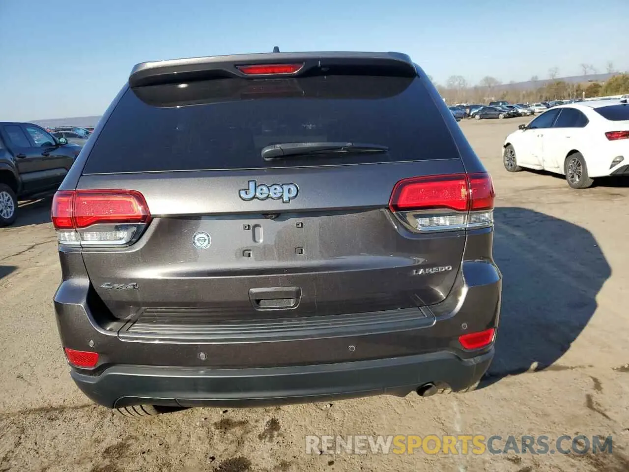 6 fotografías del automóvil dañado 1C4RJFAG2MC665036 JEEP GRAND CHER 2021