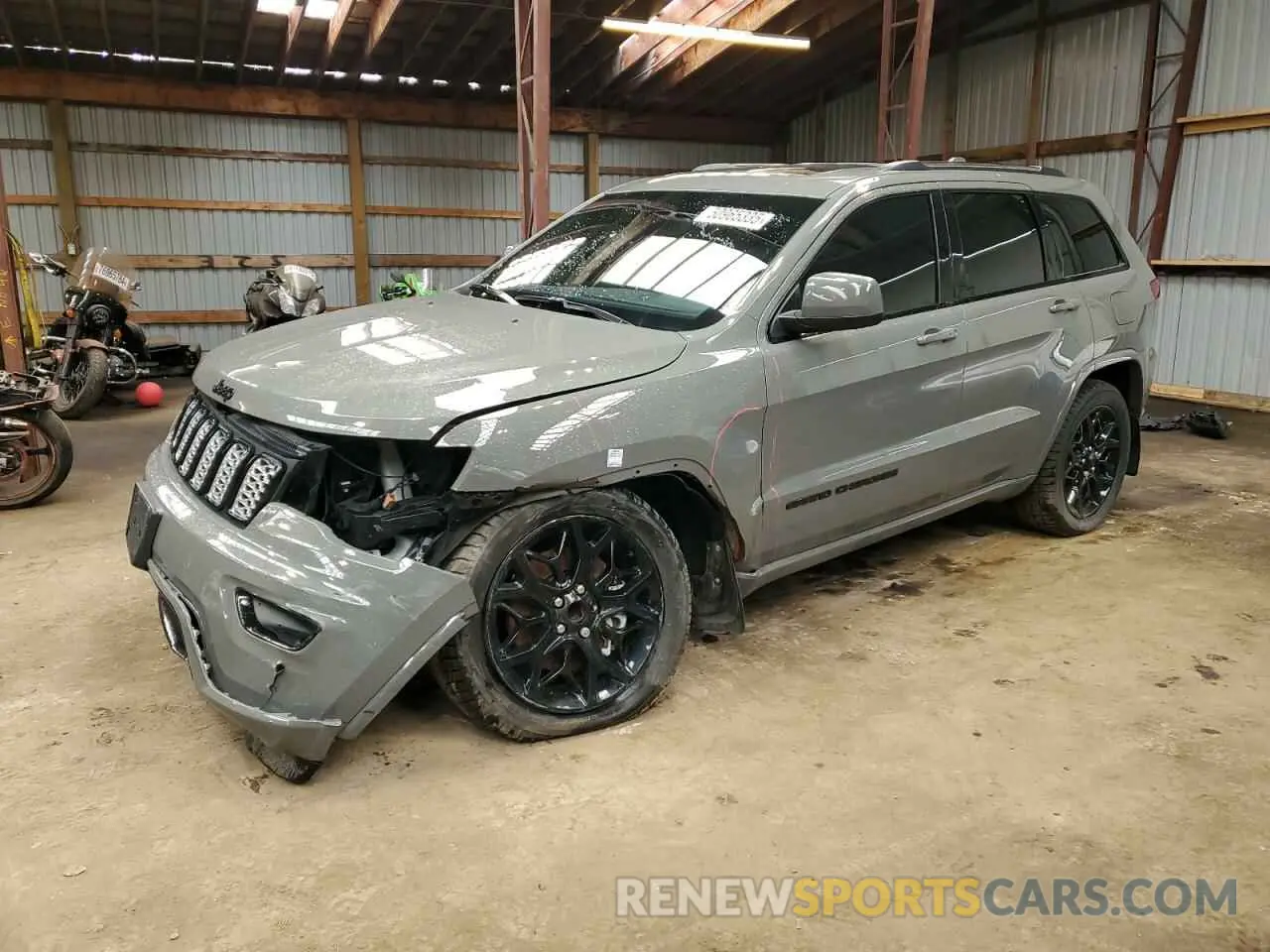 1 fotografías del automóvil dañado 1C4RJFAG2MC686579 JEEP GRAND CHER 2021