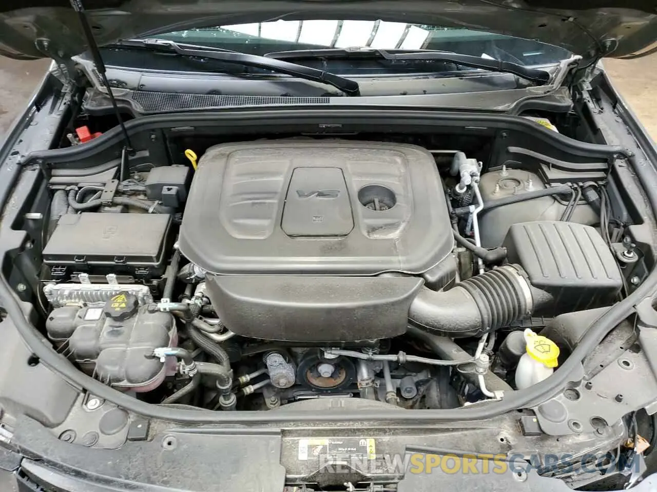 12 fotografías del automóvil dañado 1C4RJFAG2MC686579 JEEP GRAND CHER 2021