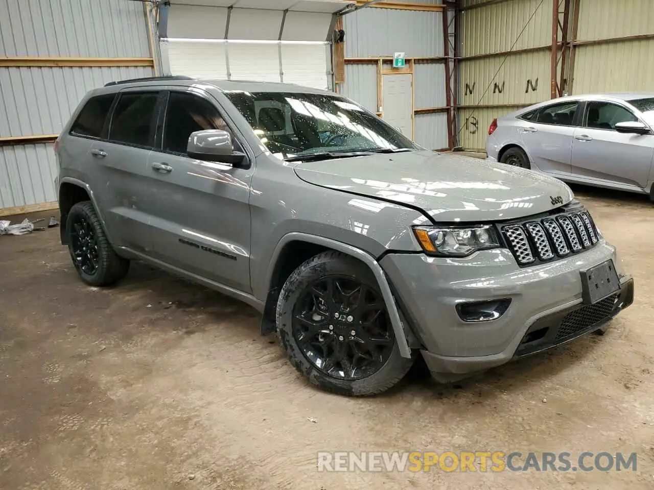 4 fotografías del automóvil dañado 1C4RJFAG2MC686579 JEEP GRAND CHER 2021