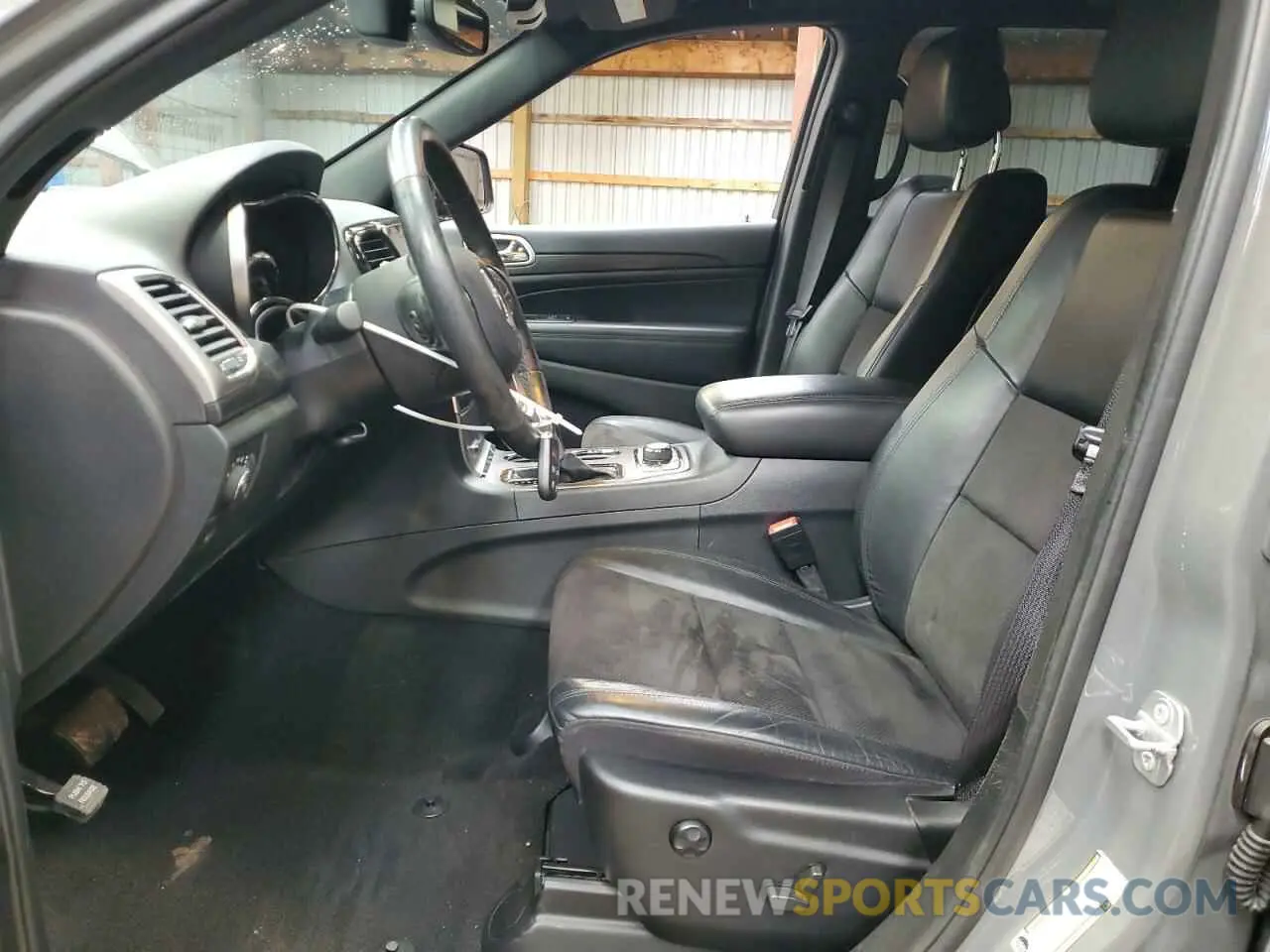 7 fotografías del automóvil dañado 1C4RJFAG2MC686579 JEEP GRAND CHER 2021