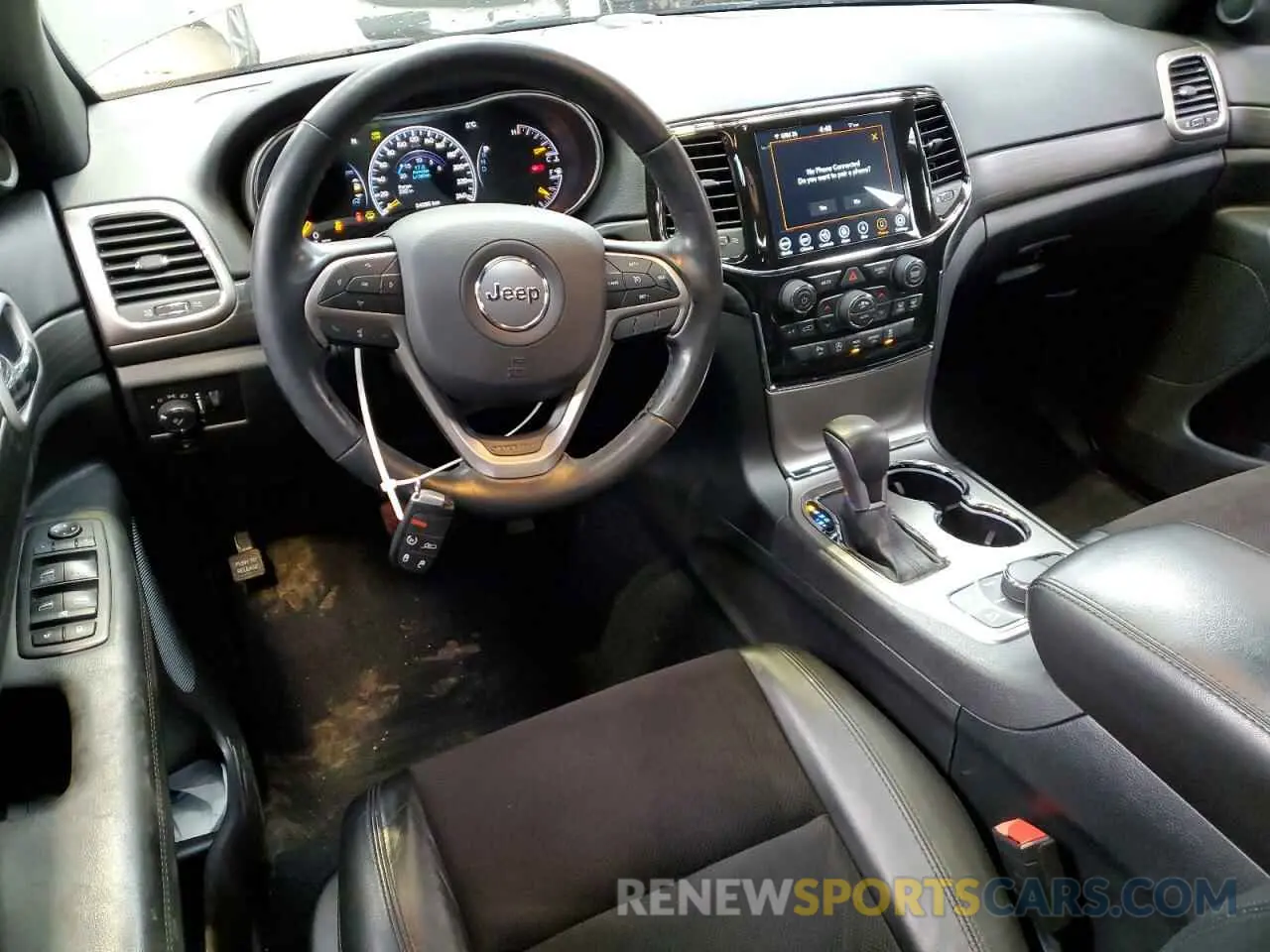 8 fotografías del automóvil dañado 1C4RJFAG2MC686579 JEEP GRAND CHER 2021