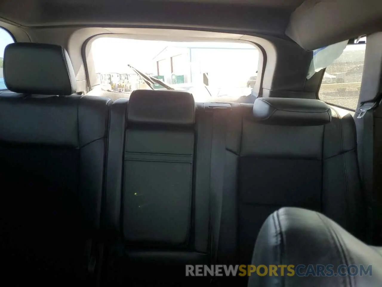 10 fotografías del automóvil dañado 1C4RJFAG2MC775357 JEEP GRAND CHER 2021