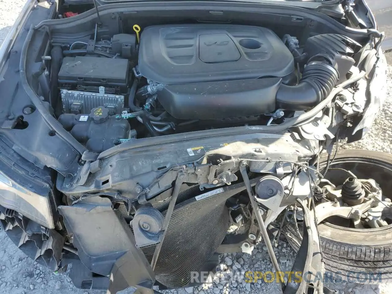12 fotografías del automóvil dañado 1C4RJFAG2MC775357 JEEP GRAND CHER 2021