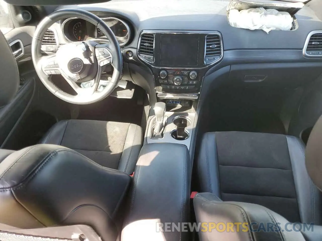 8 fotografías del automóvil dañado 1C4RJFAG2MC775357 JEEP GRAND CHER 2021