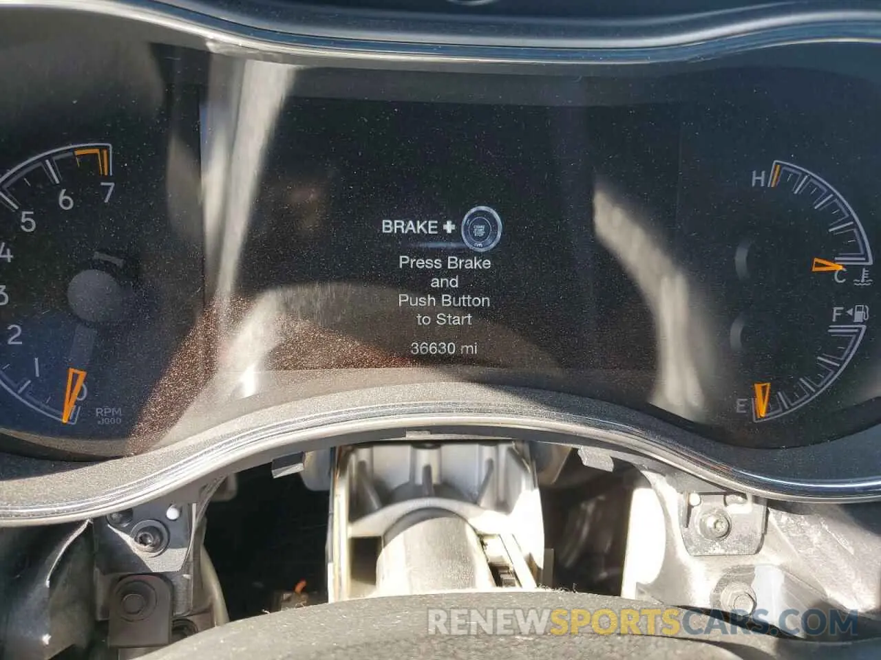 9 fotografías del automóvil dañado 1C4RJFAG2MC775357 JEEP GRAND CHER 2021