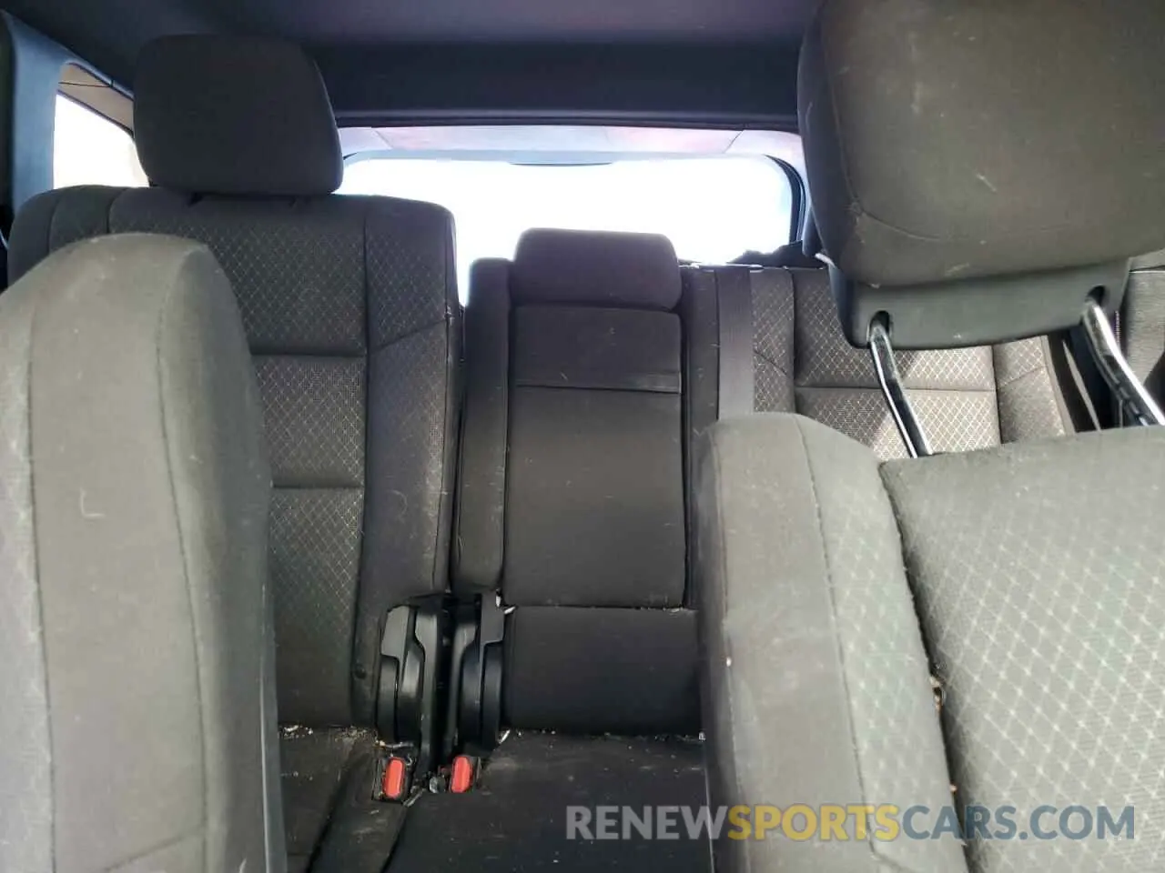 10 fotografías del automóvil dañado 1C4RJFAG3MC550297 JEEP GRAND CHER 2021