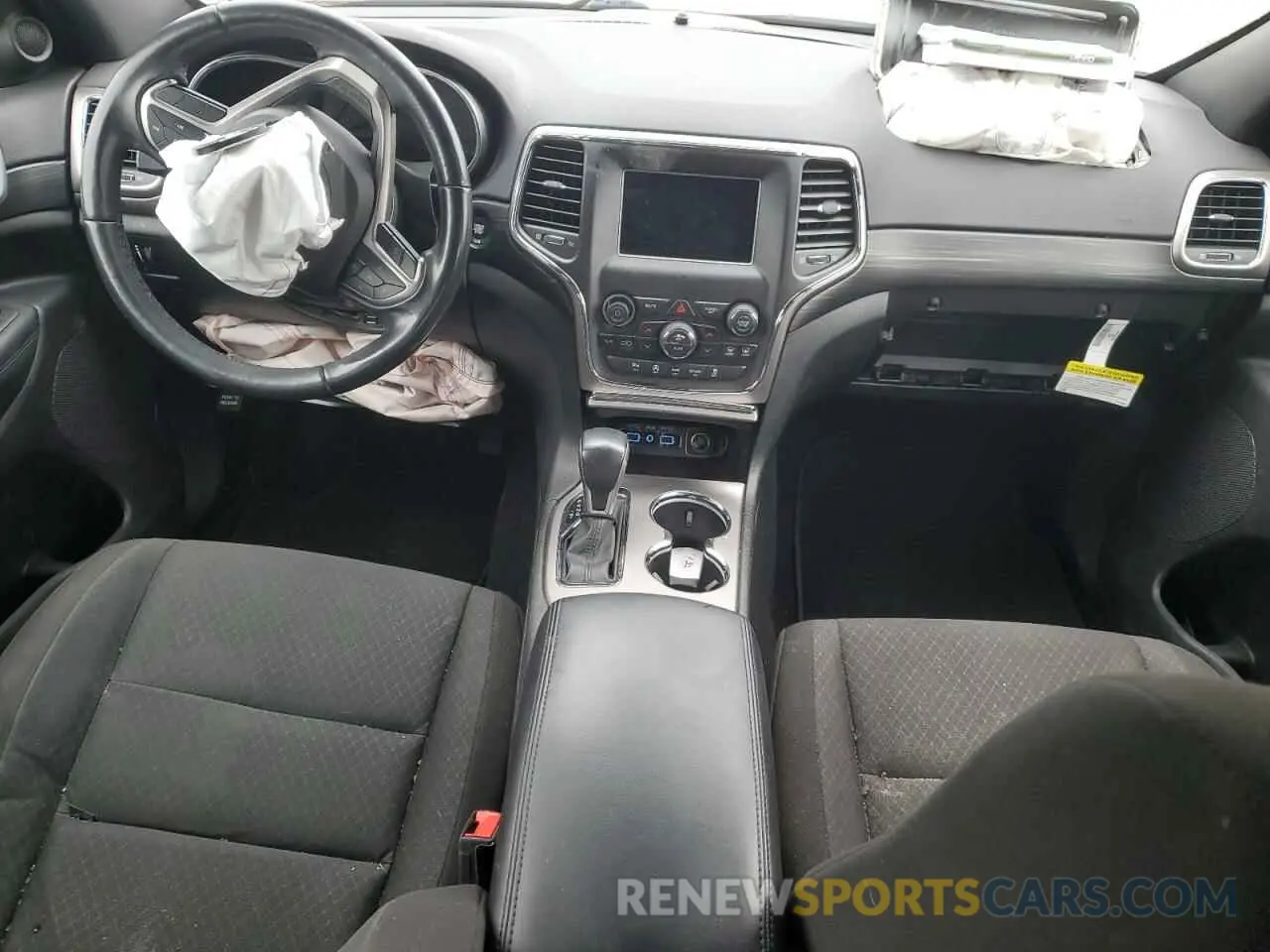 8 fotografías del automóvil dañado 1C4RJFAG3MC550297 JEEP GRAND CHER 2021