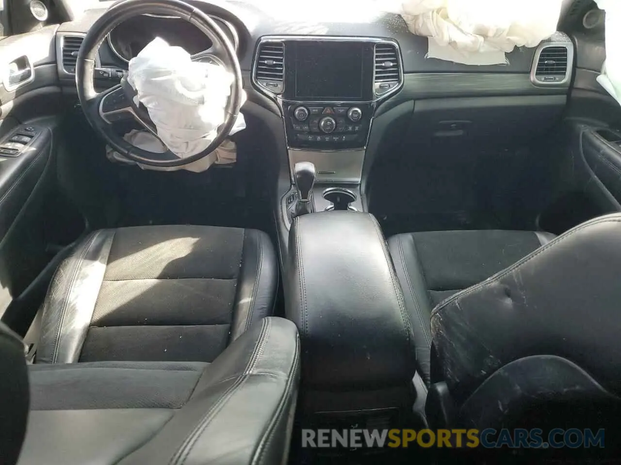 8 fotografías del automóvil dañado 1C4RJFAG3MC623281 JEEP GRAND CHER 2021