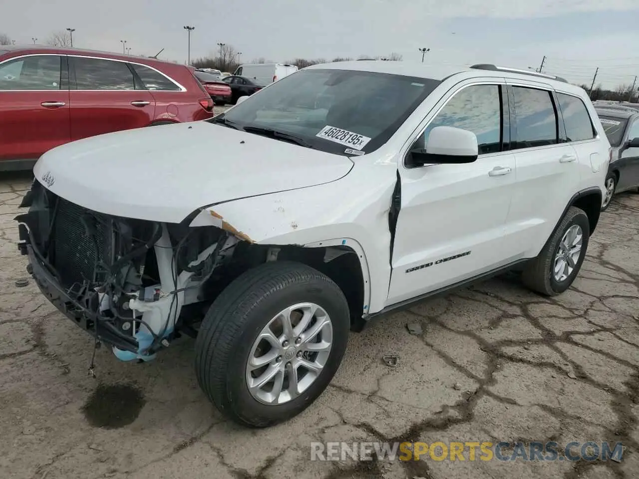 1 fotografías del automóvil dañado 1C4RJFAG3MC871904 JEEP GRAND CHER 2021