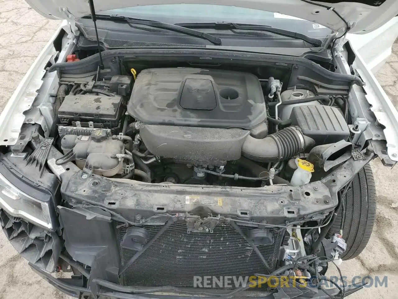 12 fotografías del automóvil dañado 1C4RJFAG3MC871904 JEEP GRAND CHER 2021