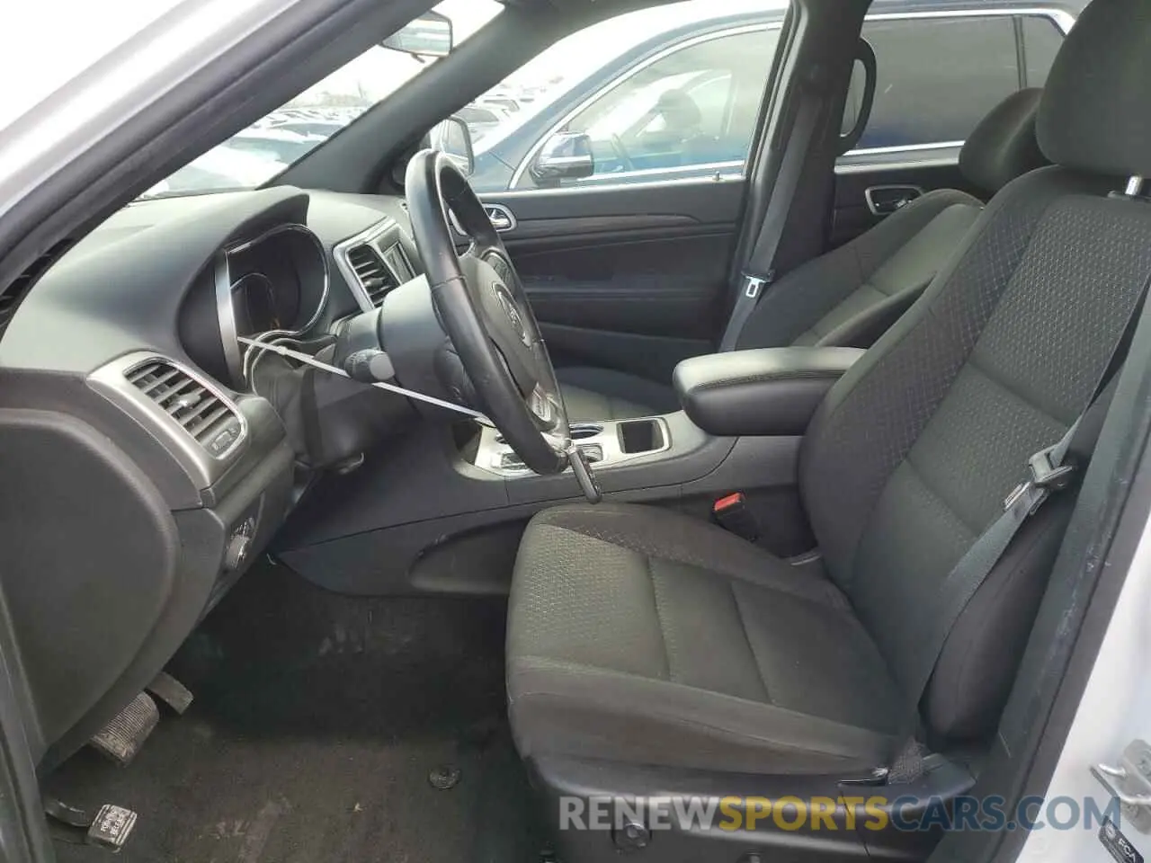 7 fotografías del automóvil dañado 1C4RJFAG3MC871904 JEEP GRAND CHER 2021