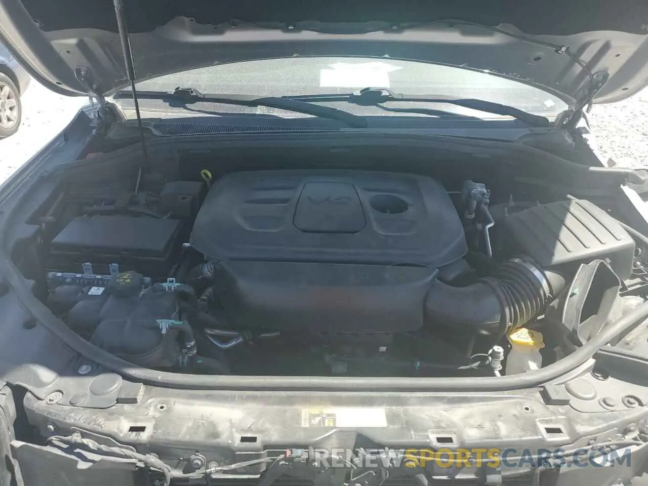 12 fotografías del automóvil dañado 1C4RJFAG4MC527319 JEEP GRAND CHER 2021