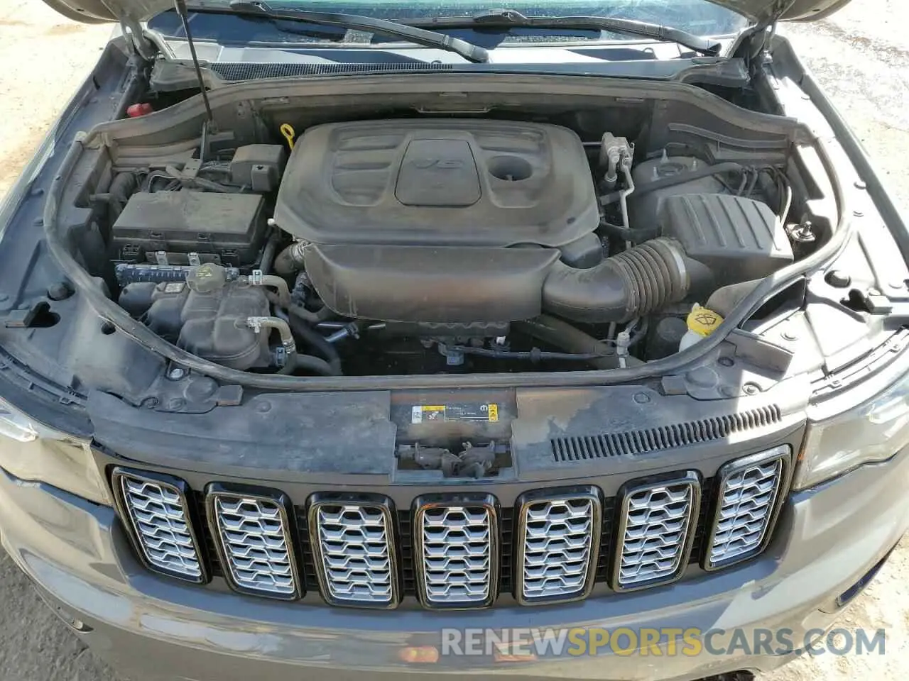 12 fotografías del automóvil dañado 1C4RJFAG4MC669752 JEEP GRAND CHER 2021