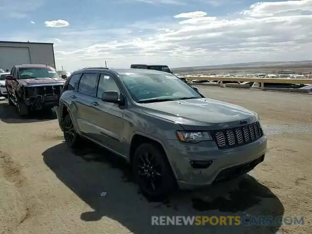 14 fotografías del automóvil dañado 1C4RJFAG4MC669752 JEEP GRAND CHER 2021