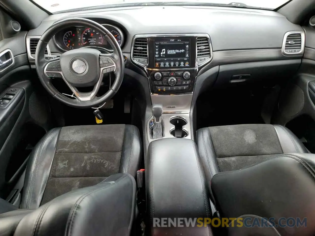 8 fotografías del automóvil dañado 1C4RJFAG4MC669752 JEEP GRAND CHER 2021