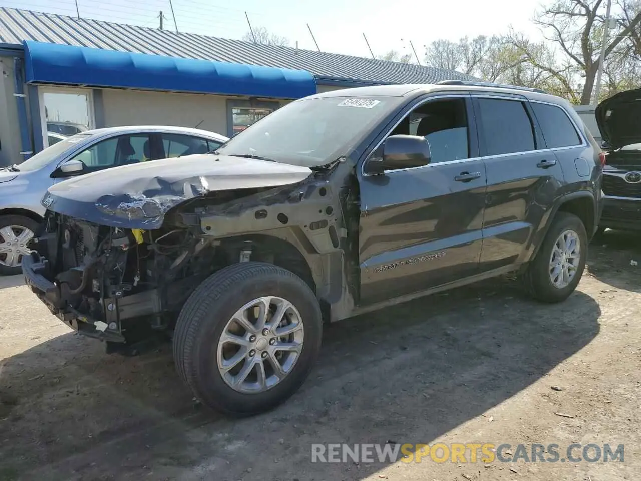 1 fotografías del automóvil dañado 1C4RJFAG4MC677415 JEEP GRAND CHER 2021