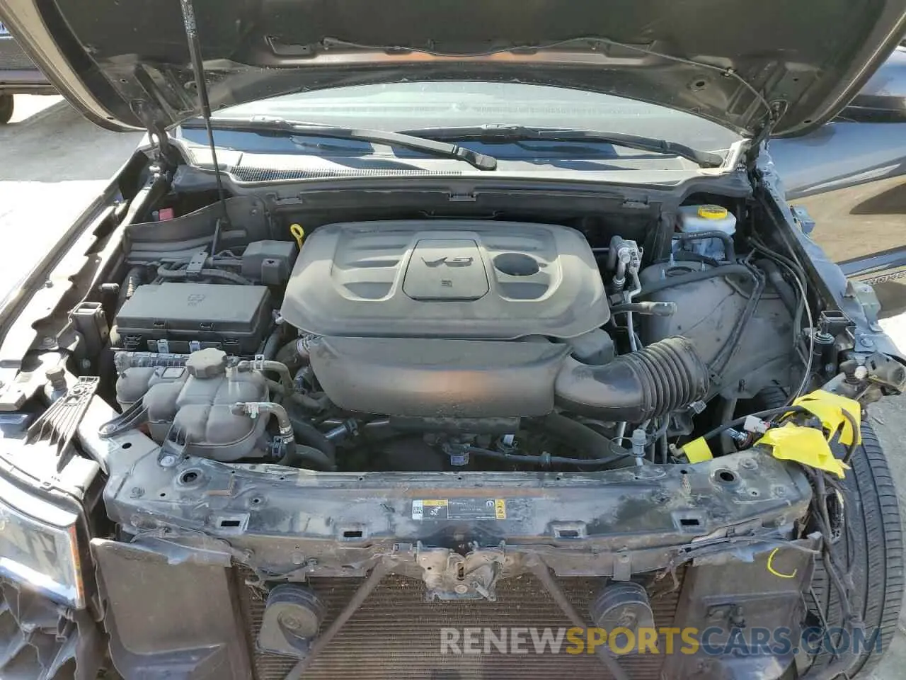 12 fotografías del automóvil dañado 1C4RJFAG4MC677415 JEEP GRAND CHER 2021