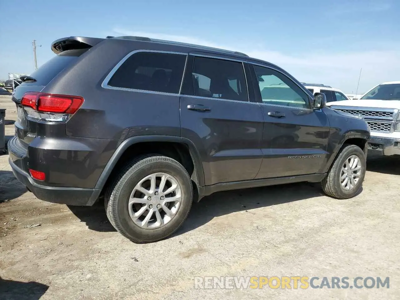 3 fotografías del automóvil dañado 1C4RJFAG4MC677415 JEEP GRAND CHER 2021
