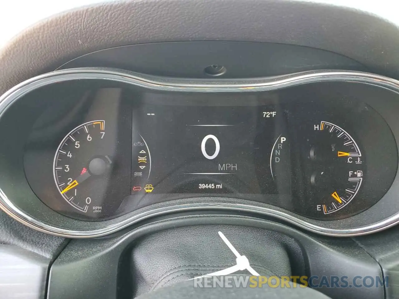 9 fotografías del automóvil dañado 1C4RJFAG4MC677415 JEEP GRAND CHER 2021