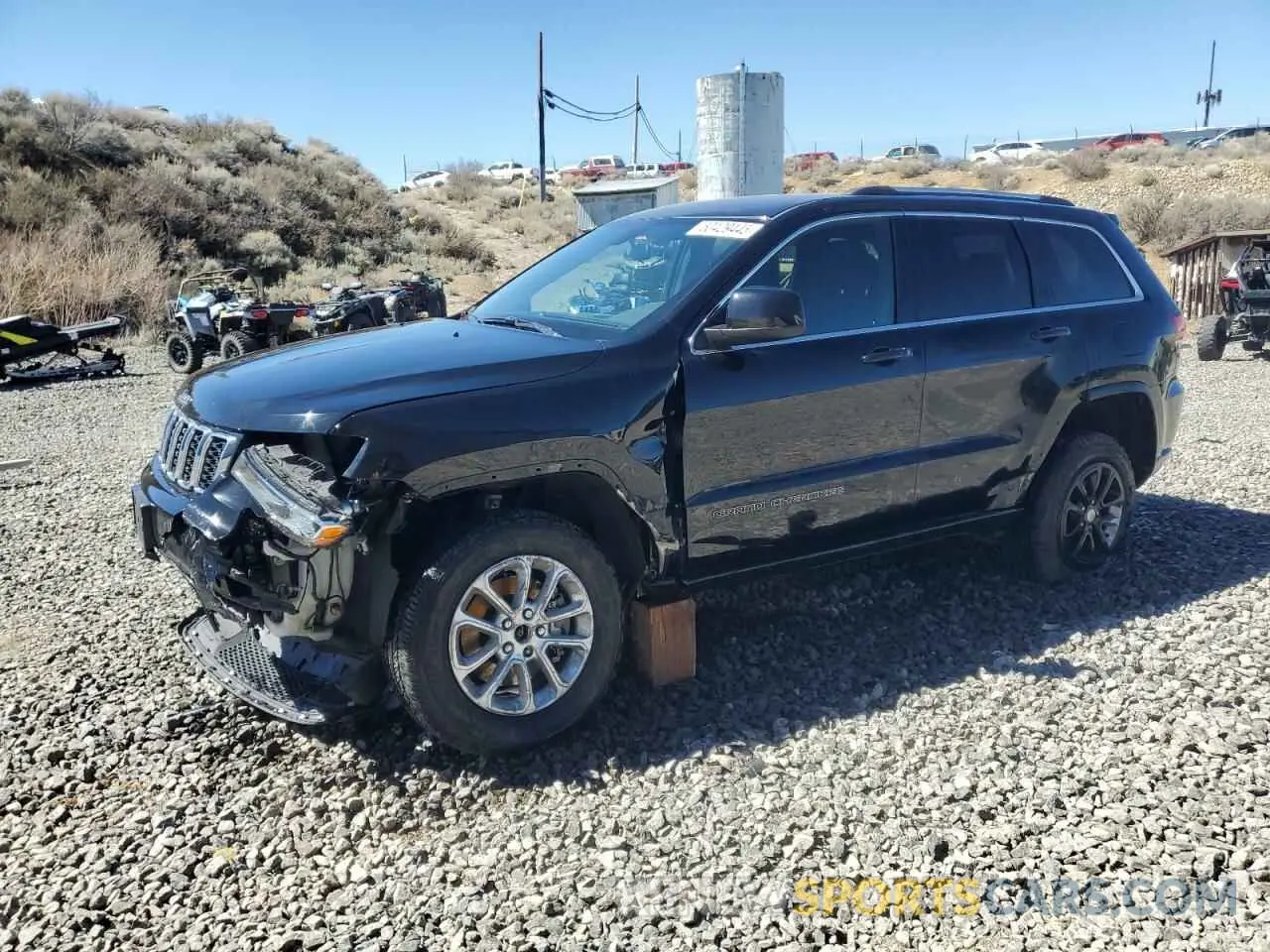 1 fotografías del automóvil dañado 1C4RJFAG5MC541715 JEEP GRAND CHER 2021