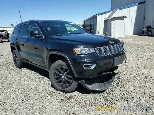 14 fotografías del automóvil dañado 1C4RJFAG5MC541715 JEEP GRAND CHER 2021
