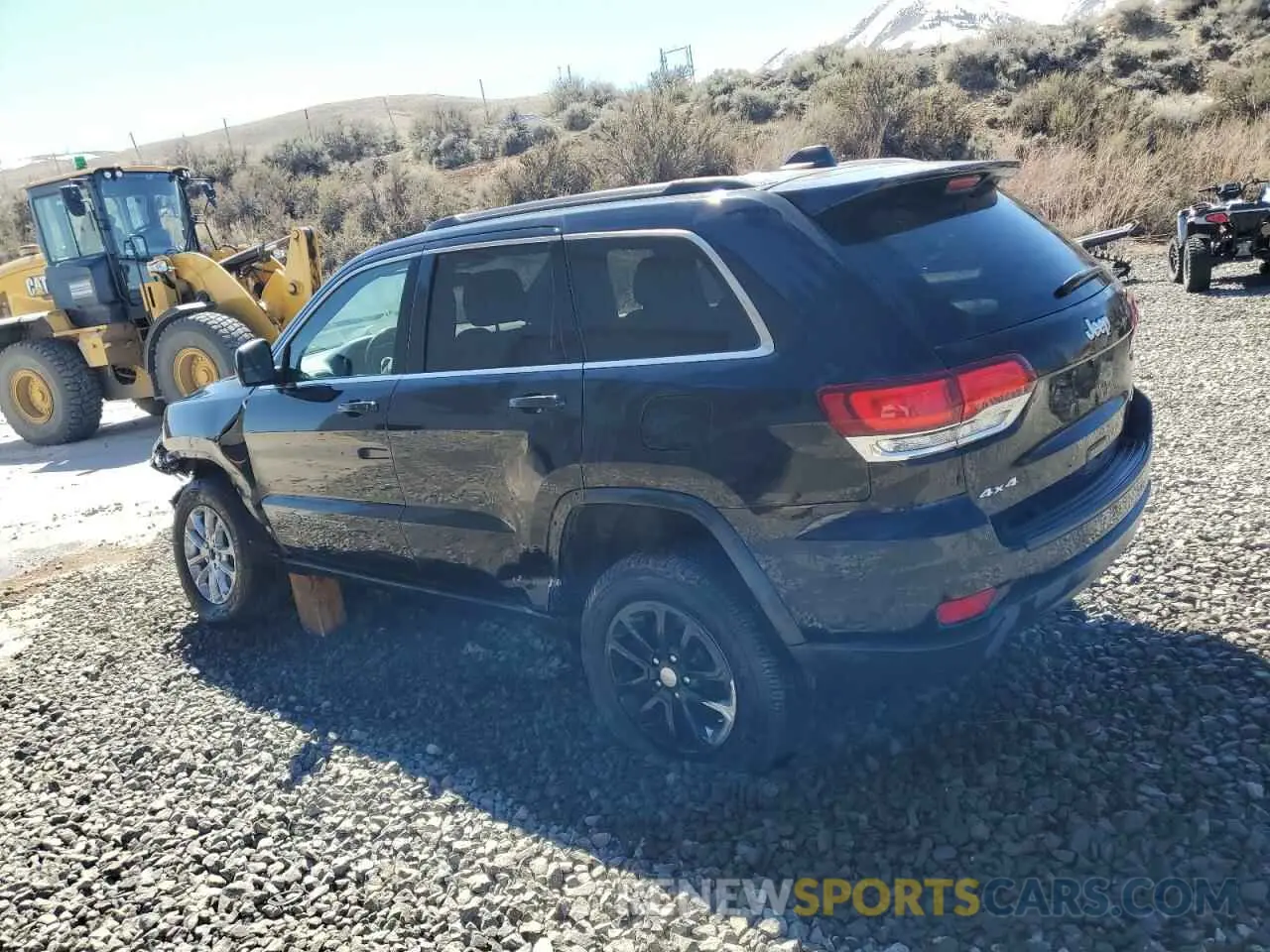 2 fotografías del automóvil dañado 1C4RJFAG5MC541715 JEEP GRAND CHER 2021