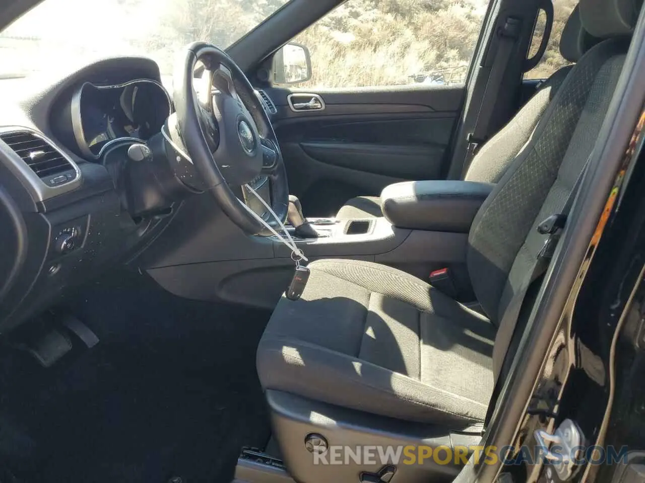 7 fotografías del automóvil dañado 1C4RJFAG5MC541715 JEEP GRAND CHER 2021