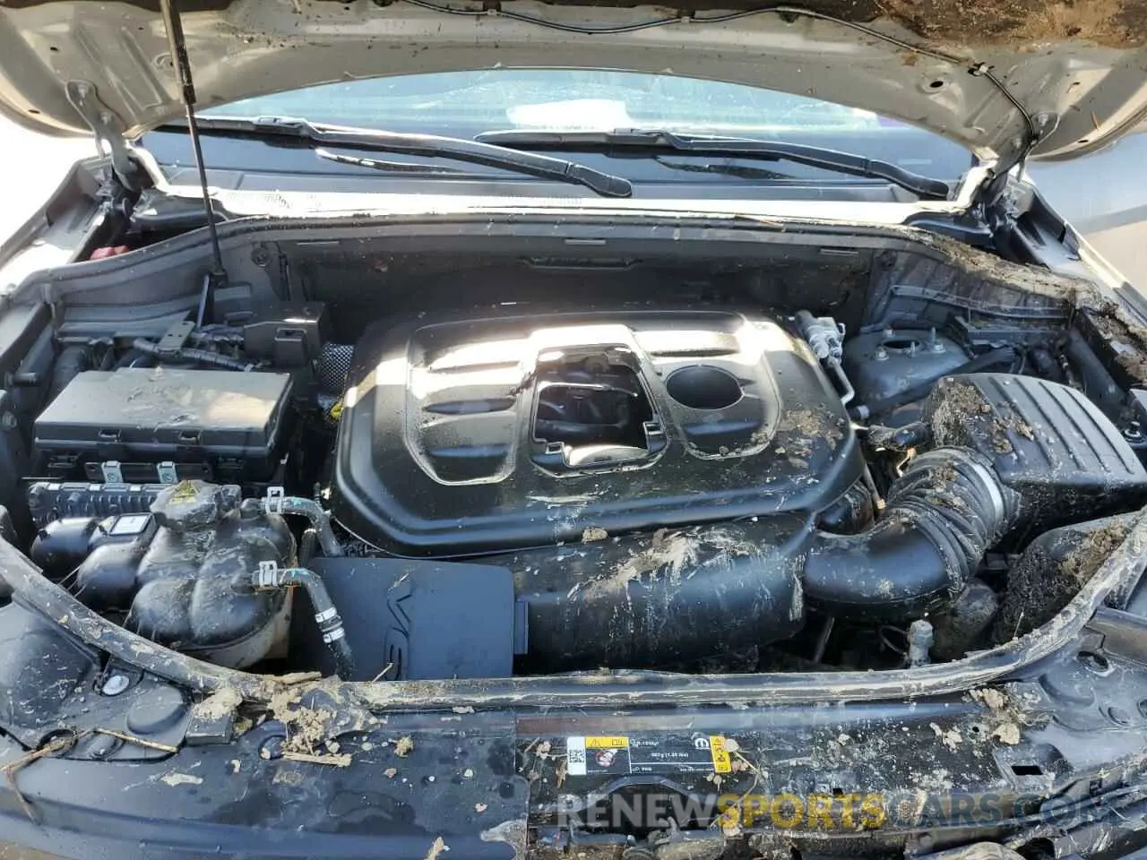 12 fotografías del automóvil dañado 1C4RJFAG5MC769505 JEEP GRAND CHER 2021