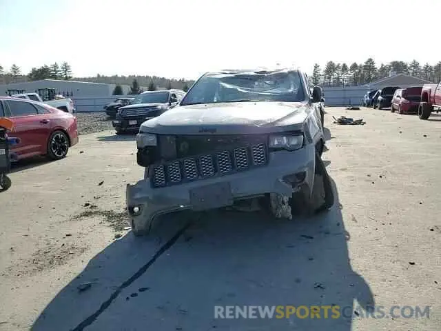14 fotografías del automóvil dañado 1C4RJFAG5MC769505 JEEP GRAND CHER 2021
