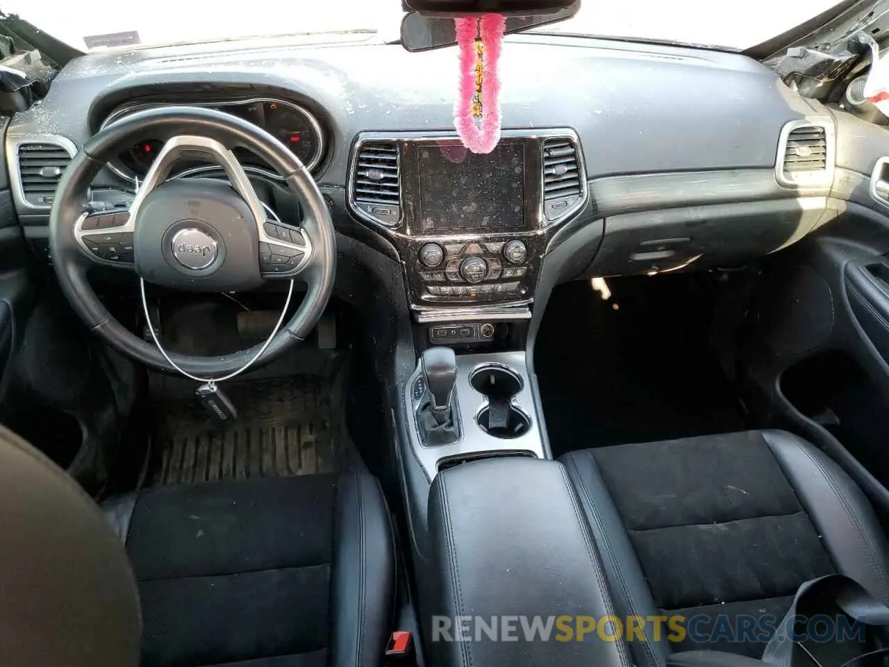 8 fotografías del automóvil dañado 1C4RJFAG5MC769505 JEEP GRAND CHER 2021