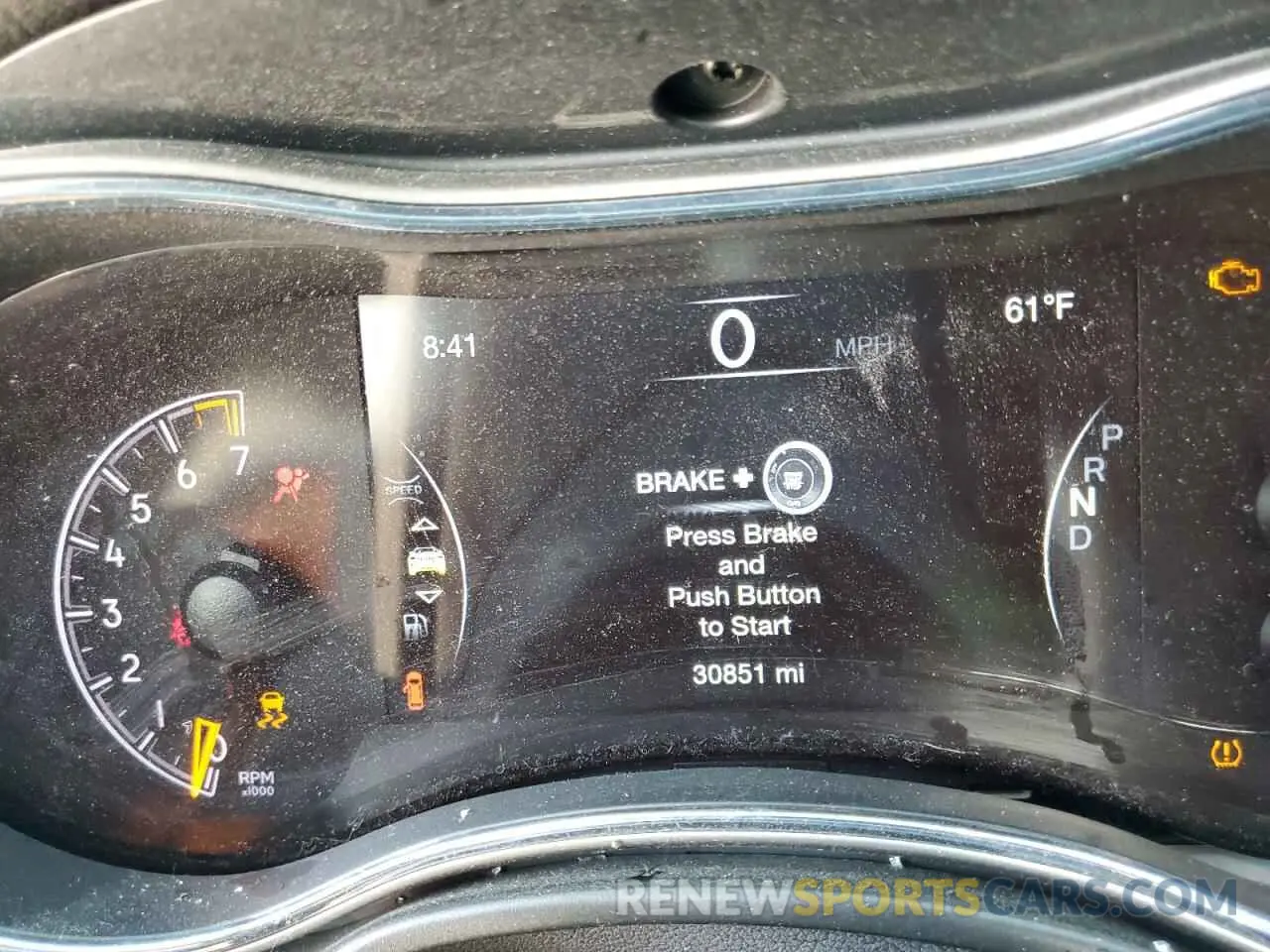 9 fotografías del automóvil dañado 1C4RJFAG5MC769505 JEEP GRAND CHER 2021