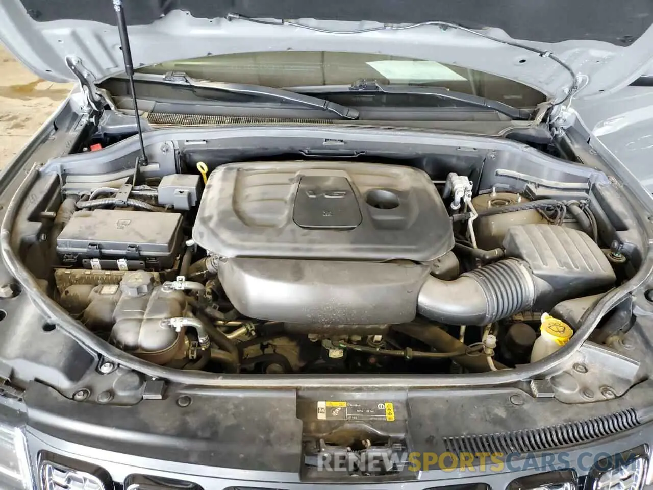 12 fotografías del automóvil dañado 1C4RJFAG5MC795327 JEEP GRAND CHER 2021