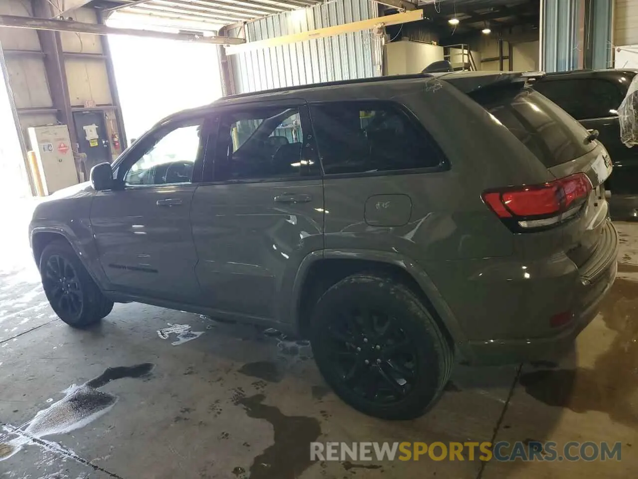 2 fotografías del automóvil dañado 1C4RJFAG5MC795327 JEEP GRAND CHER 2021