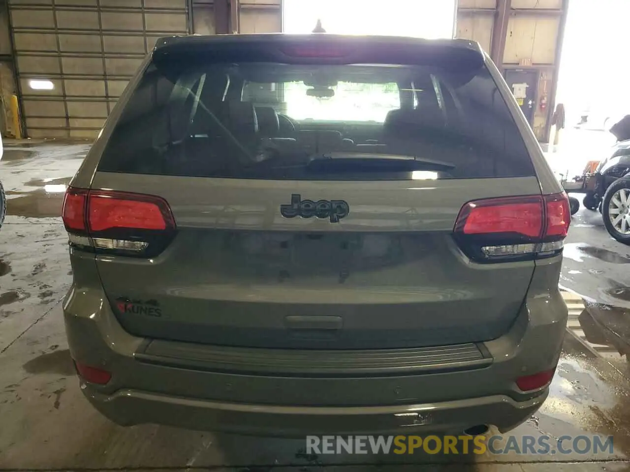6 fotografías del automóvil dañado 1C4RJFAG5MC795327 JEEP GRAND CHER 2021