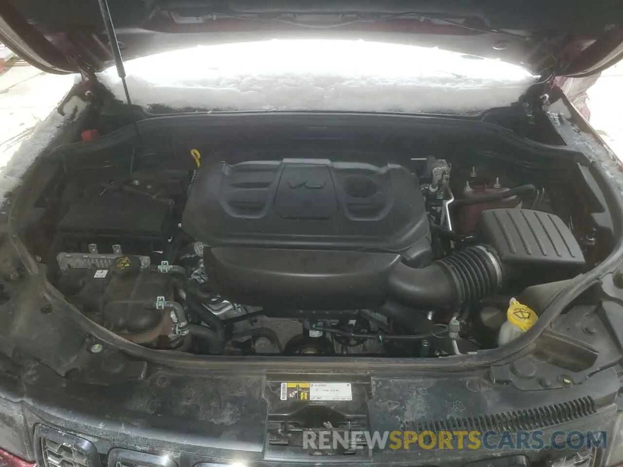 12 fotografías del automóvil dañado 1C4RJFAG6MC516676 JEEP GRAND CHER 2021